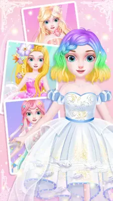 Princess Makeup：Dressup Games android App screenshot 0