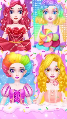 Princess Makeup：Dressup Games android App screenshot 1