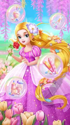 Princess Makeup：Dressup Games android App screenshot 2