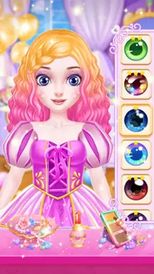 Princess Makeup：Dressup Games android App screenshot 3