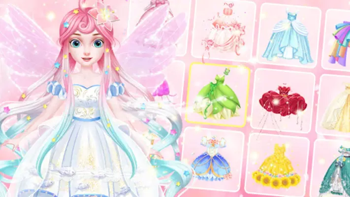 Princess Makeup：Dressup Games android App screenshot 4